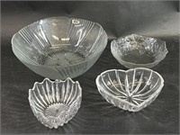 Glass Display Bowls