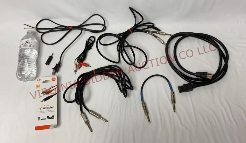 Audio Adapters & 1/4" Audio Cables