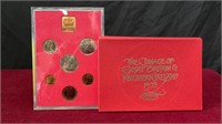 1973 Great Britain & Northern Ireland Coin Set