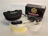 Winchester Protective Eyewear w/ 3 Lens Styles