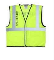 Mcr Safety X-large Reflective Lime Safety Vest