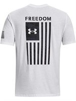 Under Armour 2x-large White Camo Flag T-shirt