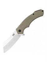 Bnb Knives Desert Edc Cleaver Pocket Knife
