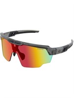 Bobster Gloss Clear/gray Frame Wheelie Sunglasses