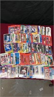 Lot of 200+ Vintage Baseball Cards