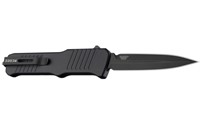 Hogue Black/matte Black 3.9" Incursion Knife