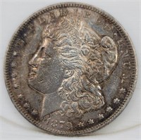 1879-S Morgan Silver Dollar - VF