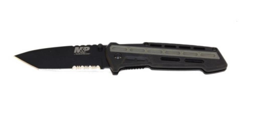 Smith & Wesson M&p Ar Overmold Folding Knife