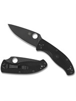 Spyderco Plain Tenacious Lightweight Black Blade