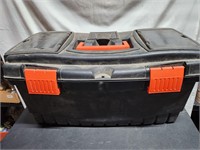 Tool Box with Electrical Misc