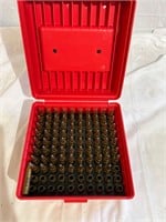 308 Winchester factory rounds 79 empty brass 22