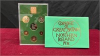 1975 Great Britain & Nothern Ireland Coin Set