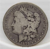 1879-P Morgan Silver Dollar - G