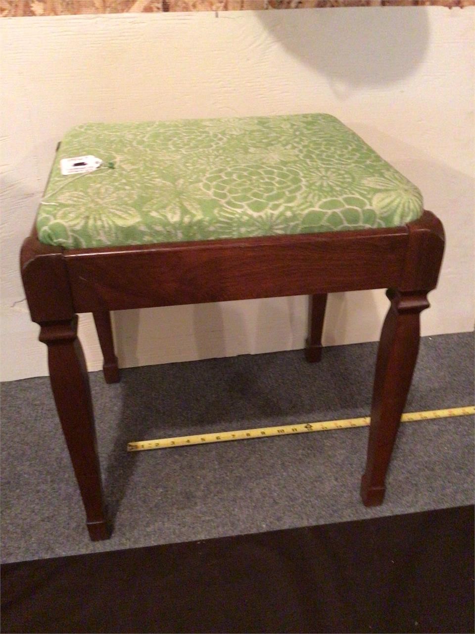 Vintage Sewing Bench