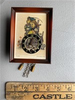 Hummel Clock