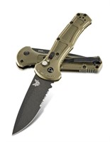 Benchmade Tanto Drop Point Auto Claymore