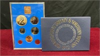 1972 Great Britain & Northern Ireland Coin Set