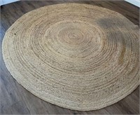 11 - ROUND AREA RUG 98"DIA