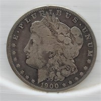 1900-O Morgan Silver Dollar - G