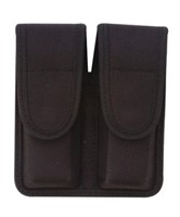 Tru-spec Black Double Staggered Mag Pouch
