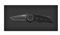 Gerber Gear Black Remix Tactical Folding Knife