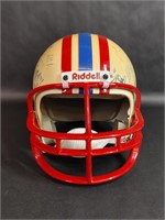 Autographed Houston Oilers Football Helmet