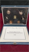 1988 Royal Mint UK Proof Coin Collection