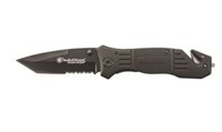 Smith & Wesson Rubber Coated Bid Knife