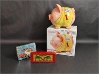 Piggy Bank, Dragon Checkers & Super Mini Series