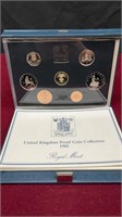 Royal Mint UK Proof Coin Collection 1985