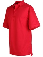 Tru-spec Medium Red Original Short Sleeve Polo