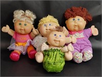Five Cabbage Patch Kids Dolls