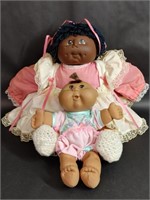 Two Cabbage Patch Dolls