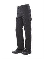 Tru-spec Sz 28-30 Black Tactical Boot Cut Trousers