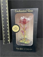 Enchanted Rose LED Galaxy Light