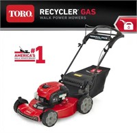 Toro Recycler with Bag - Gas Mower