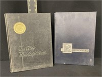 1966 & 1967 Appalachian State Yearbooks Teachers