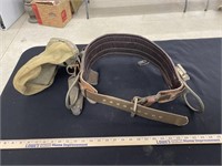 Vintage Bell System Linemans Tool Belt