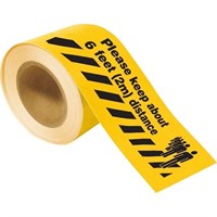 New $60 Floor Marking Tape