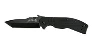 Kershaw Tanto Black/black Emerson Knife