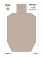 Birchwood Casey 10 Packs 12x18 Practice Target