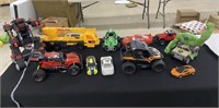 Group of Mixed Kids Toys