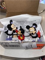 Mickey Mouse figures