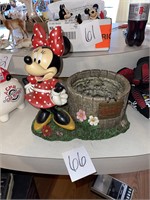 Minnie Mouse planter