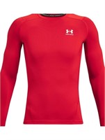 Under Armour 3x-large Red Long Sleeve