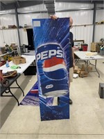 Pepsi Cola Drink Machine Cover