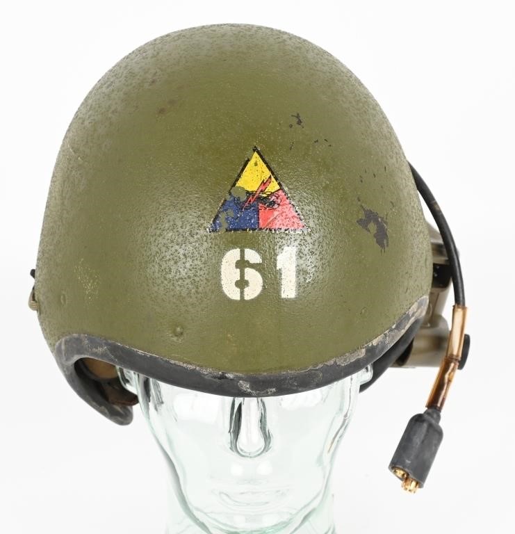 VIETNAM WAR CVC T56-6 TANKER HELMET
