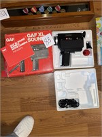 VTG GAF XL sound super 8 movie camera