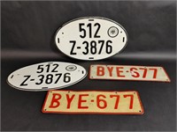 German License Plates/BYE-677 License Plates