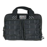 Gps Black Tactical Quad + 2 Pistol Range Bag